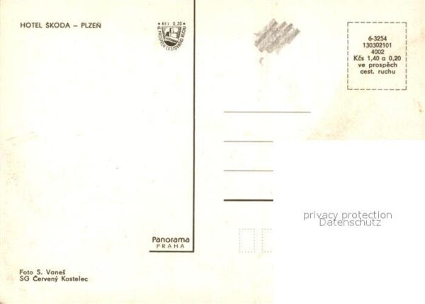Plzen Pilsen Hotel Skoka – Bild 2