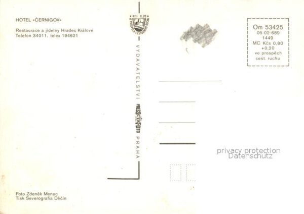 Kralovehradecko Hradec Kralove Hotel Cernigov – Bild 2