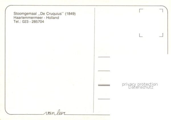 Haarlemmermeer Stoomgemaal De Cruquius – Bild 2
