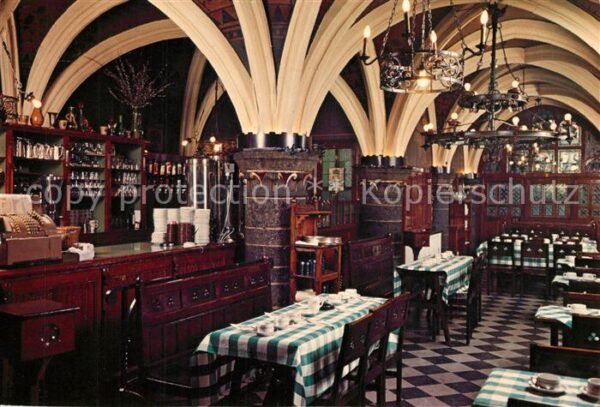 Gent Gand Flandre Restaurant Cafe Teeraum Raaskelder