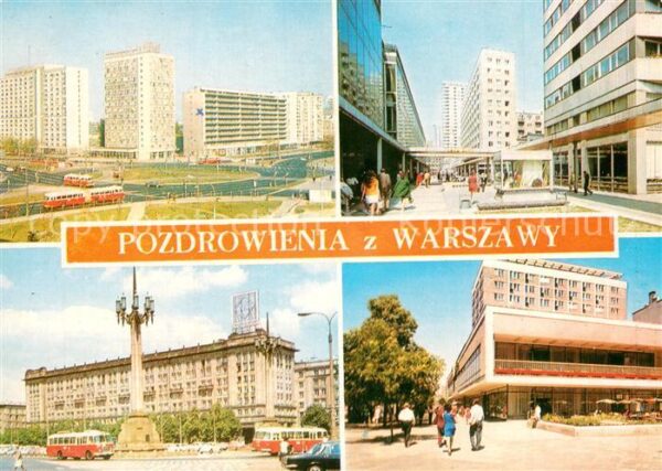 Warszawa Stadtansichten