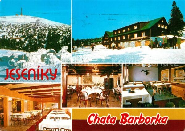 Jeseniky Chata Barborka