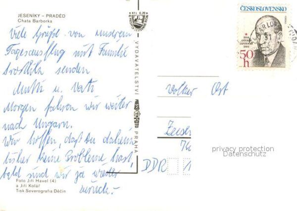 Jeseniky Chata Barborka – Bild 2