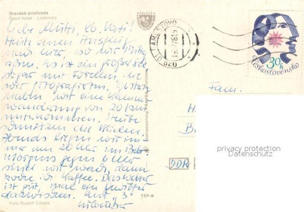 Oravska Priehrada Bootsanlegestelle Sporthotel Lodenica – Bild 2