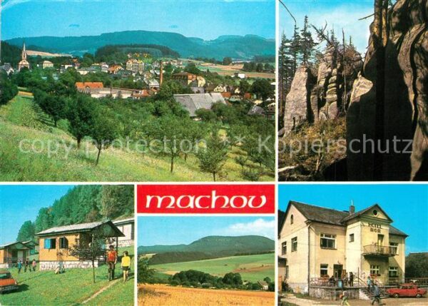 Machovo Jezero Hotel Bor Panorama Campingplatz