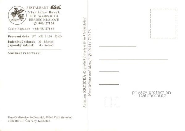 Kralovehradecko Hradec Kralove Restaurant Asie – Bild 2