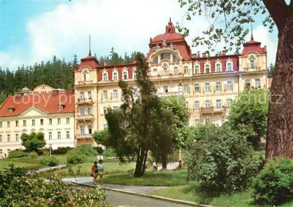 Marianske Lazne Sanatorium Heilanstalt Kavkaz