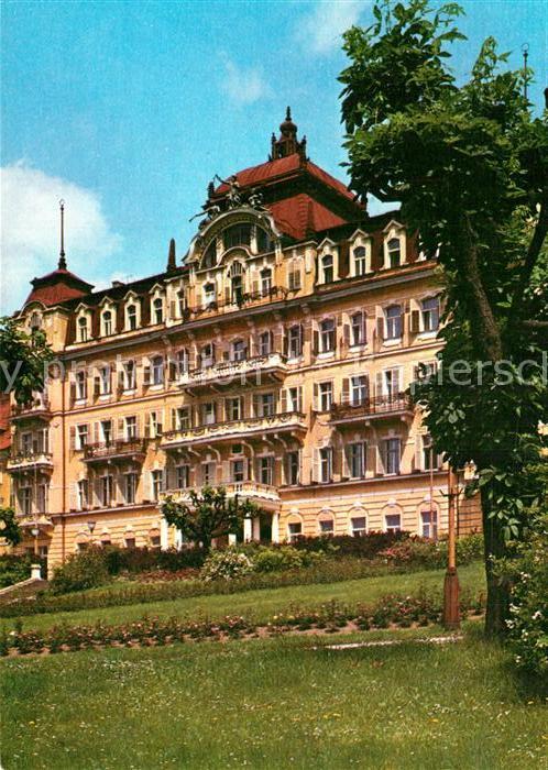 Marianske Lazne Sanatorium Kavkaz