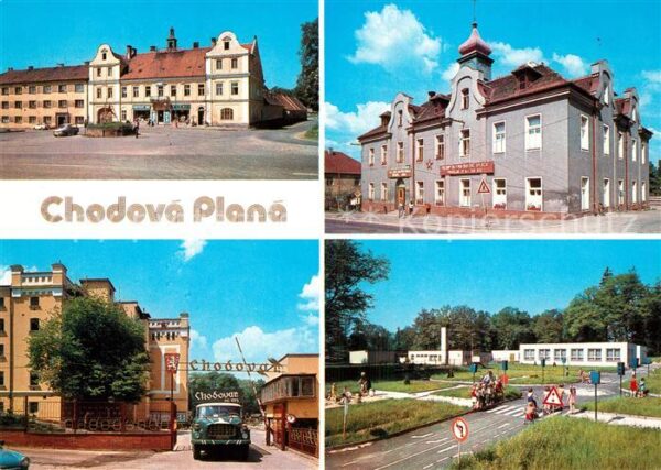 Plana Plan Chodova