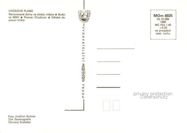 Plana Plan Chodova – Bild 2
