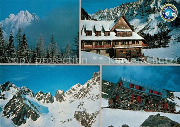 Vysoke Tatry Horsky Hotel Winterlandschaften