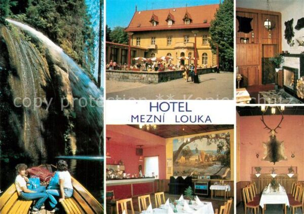 Hrensko Hotel Mezni Louka
