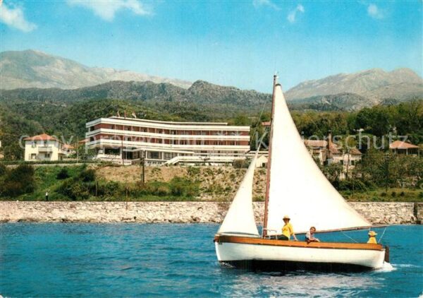 HERCEG NOVI Hercegnovi Montenegro Segelboot Hotel