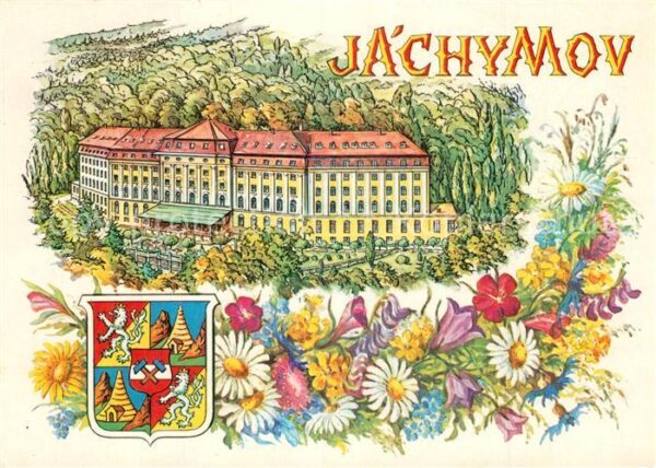 Jachymov Sanatorium Marie Curie Sklodowske