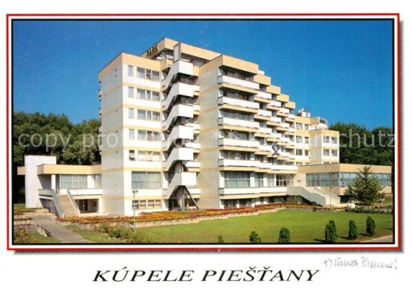 Piestany Kupele liecebna Park