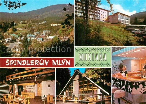 Spindlermuehle Spindleruv Mlyn Montana Restaurant Stadtansichten