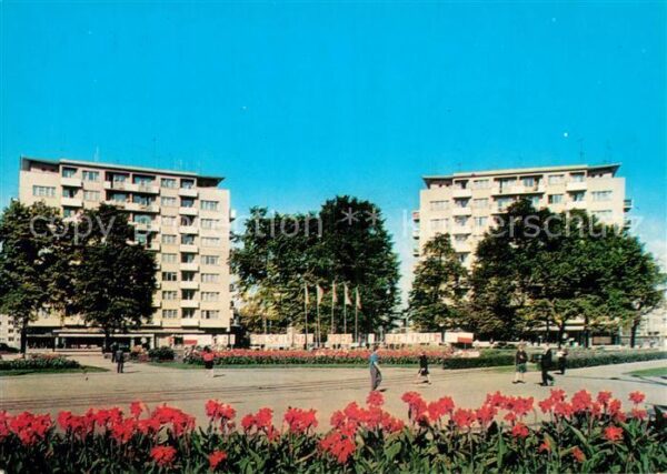 Szczecin Stettin Stadtansicht Park