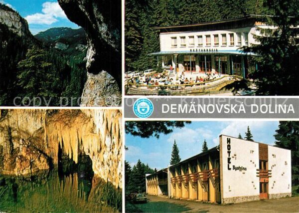 Nizke Tatry Demänovska Dolina
