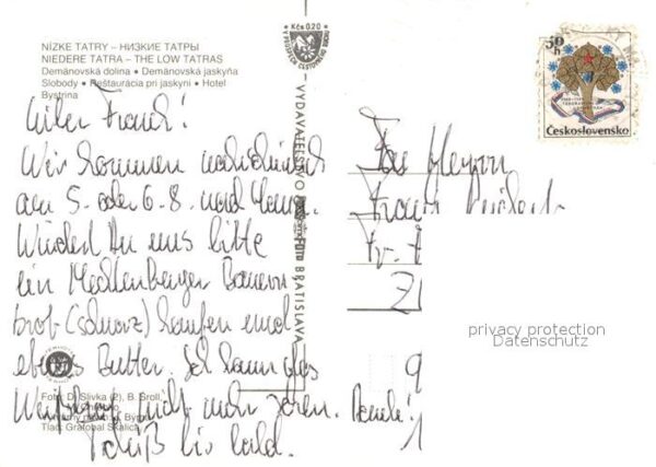 Nizke Tatry Demänovska Dolina – Bild 2