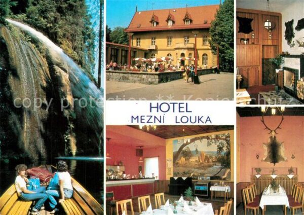 Hrensko Hotel Mezni Louka