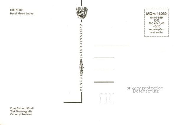 Hrensko Hotel Mezni Louka – Bild 2