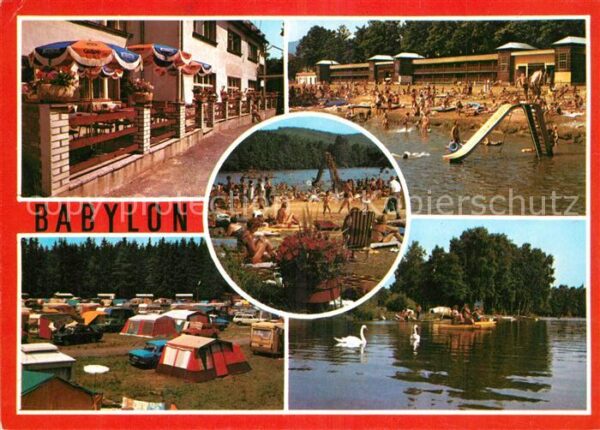 Babylon Babilon Campingplatz Strand