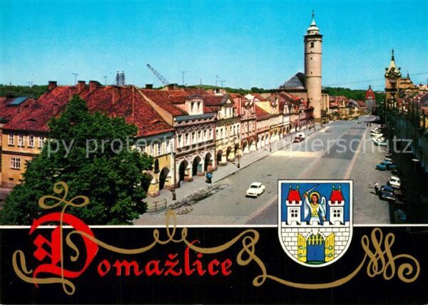 Domazlice Rathaus Turm