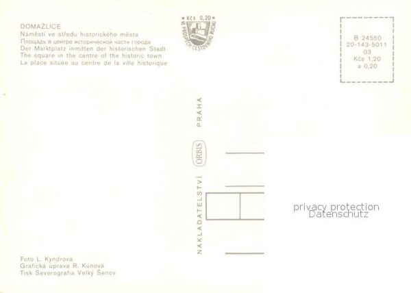 Domazlice Rathaus Turm – Bild 2