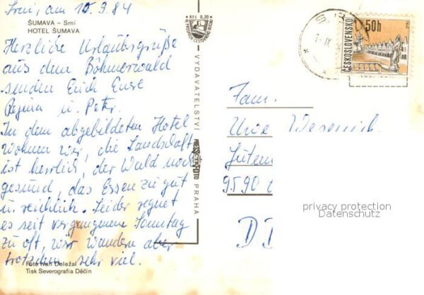 Srni Hotel Sumava – Bild 2