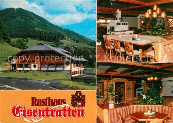 Gmuend Kaernten Rasthaus Eisentratten