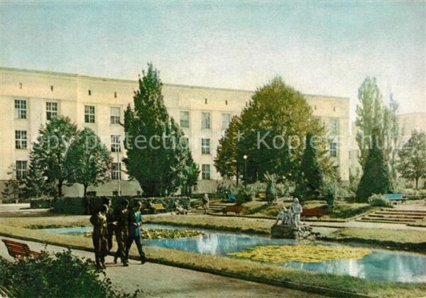 Bialystok Parkanlage Denkmal