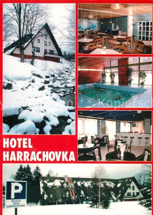 Harrachov Harrachsdorf Hotel Harrachovka Winter