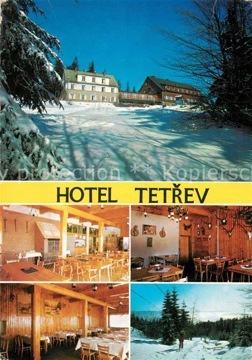 Tesinske Beskydy Hotel Tetrev