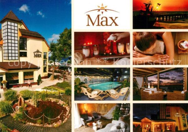 Kolobrzeg Polen Hotel Max