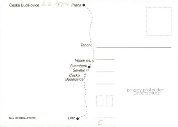 Budejovice Fliegeraufnahme – Bild 2