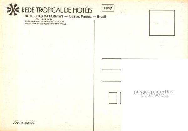 Iguacu Fliegeraufnahme Hotel das Cataratas – Bild 2