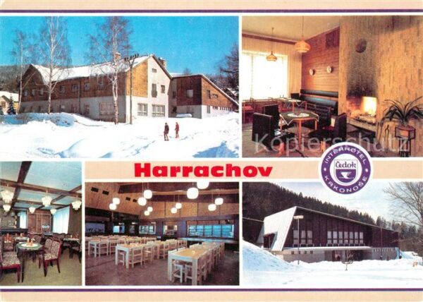 Harrachov Harrachsdorf Hotel Hubertus Winter