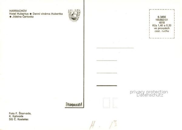 Harrachov Harrachsdorf Hotel Hubertus Winter – Bild 2