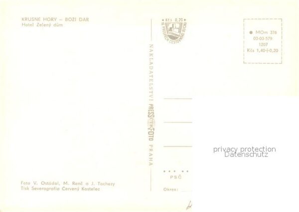 Krusne Hory Hotel Zeleny dum – Bild 2