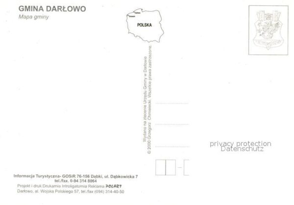 Darlowo Umgebungskarte – Bild 2