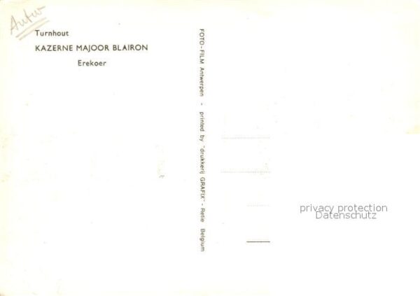 Turnhout Kazerne Majoor Blairon – Bild 2