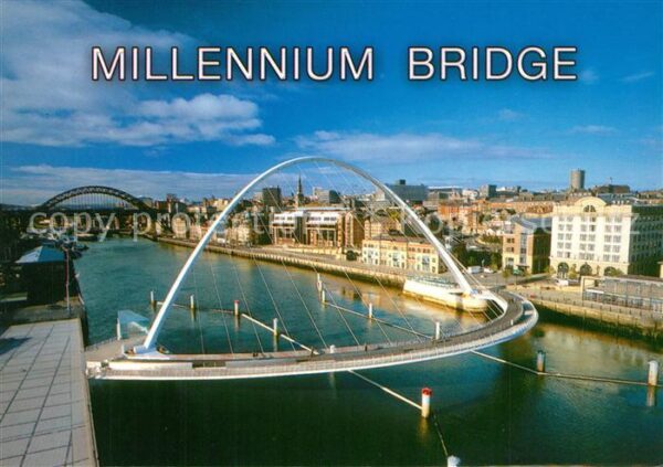 Newcastle upon Tyne Millenium Bridge