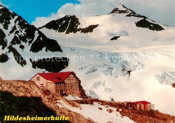 Hildesheimer Huette Winterlandschaft