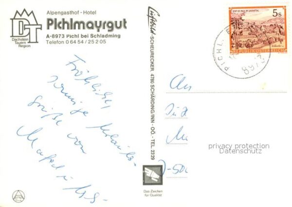 Pichl Schladming Alpengasthof Hotel Pichlmayrgut – Bild 2