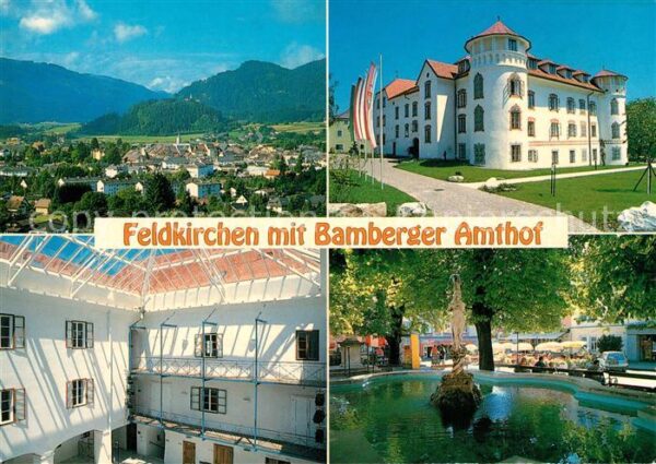 Feldkirchen Kaernten Bamberger Amthof Steinbrunnen
