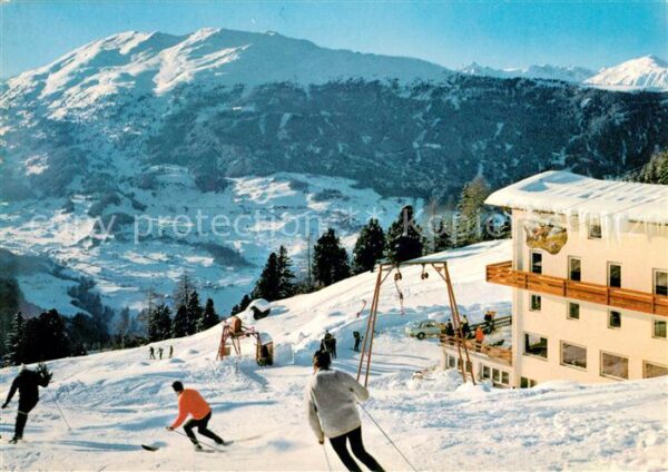 Jerzens Hochzeigerhaus Winter