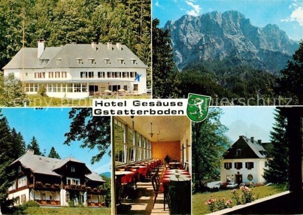 Gstatterboden Hotel Gesäuse