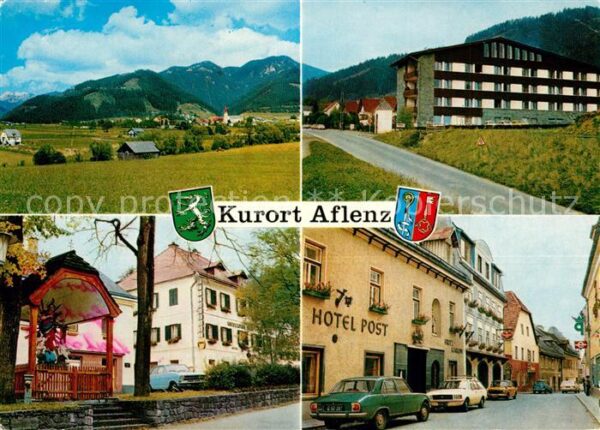 Aflenz Hotel Post Gnadenbild Panorama