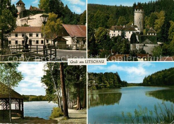 Litschau Schloss Ortsansicht