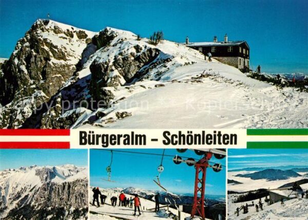 Aflenz Bürgeralm Schönleitenhaus Winter